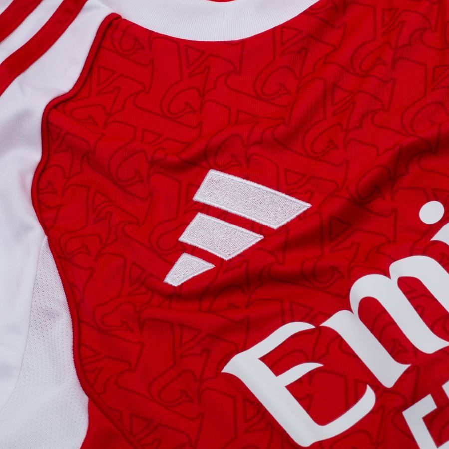 Arsenal Home Shirt 2025/26 Long Sleeves - Men's-SoccerKits Hub | Buy Soccer Jerseys Online